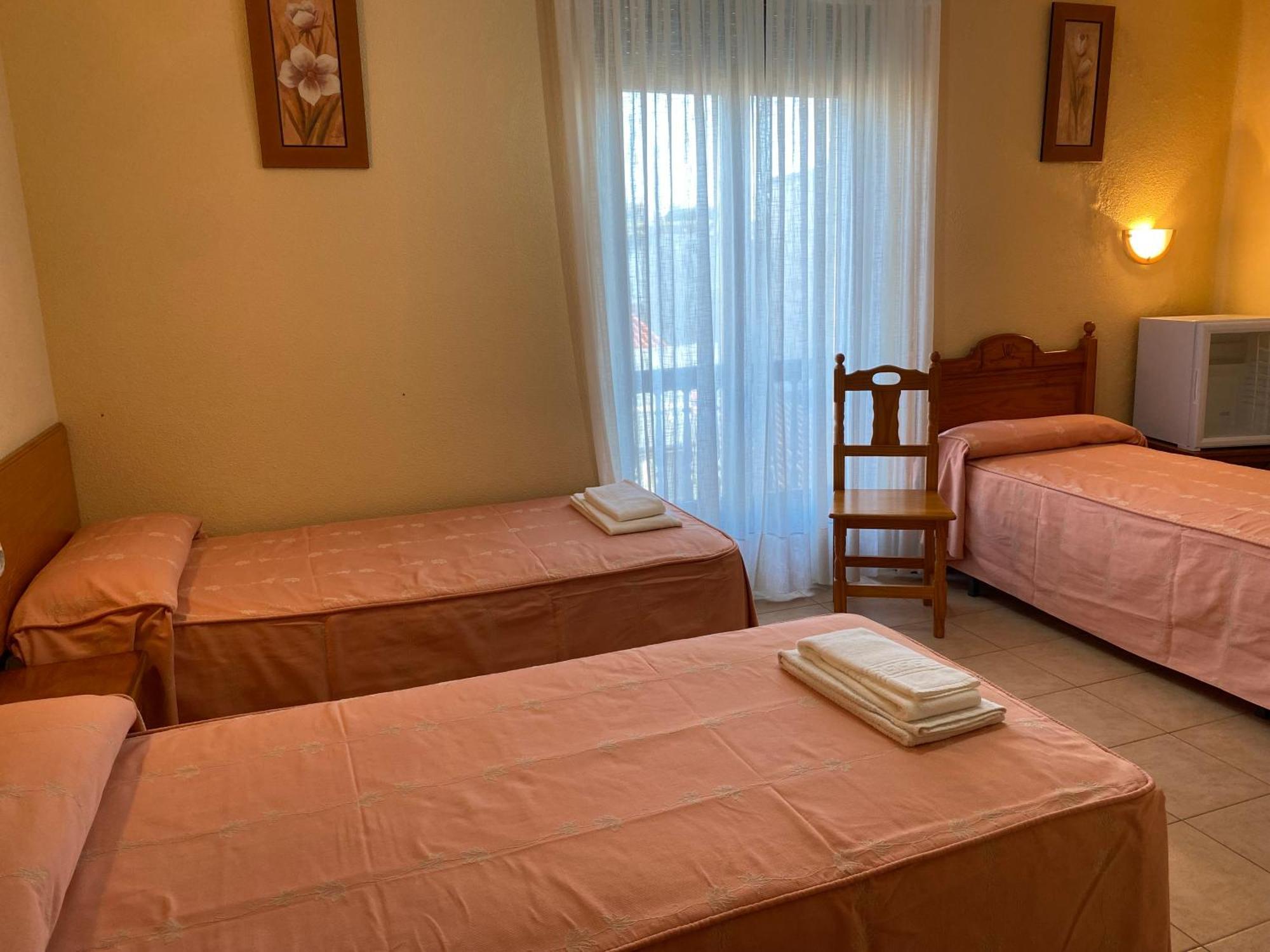 Hostal Jose Mari Сьюдад-Родриго Экстерьер фото